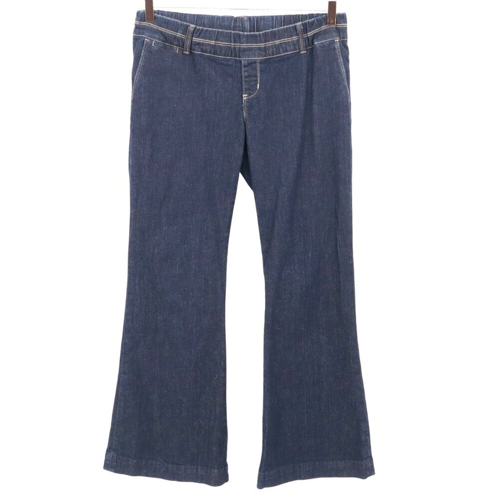 Gap Maternity Stretch Jeans Women 10 Blue Boho Street Y2K Grunge Retro Indie‎